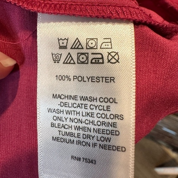 Nicole Miller Net York Tiered Mini Dress • Flutter Sleeve - Picture 4 of 8